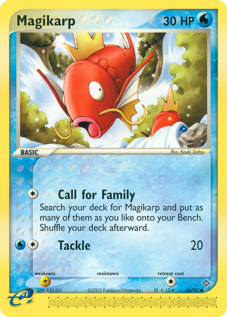 EX Dragon Magikarp #60/97
